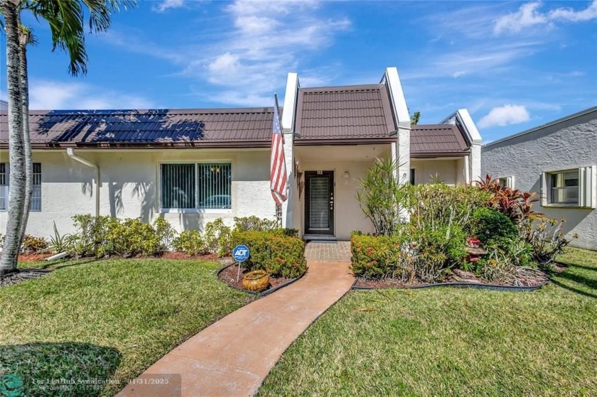 The largest waterfront villa in the newer section of Golden - Beach Condo for sale in West Palm Beach, Florida on Beachhouse.com