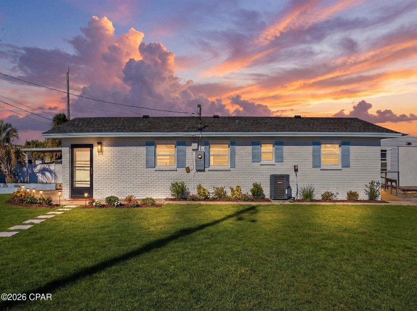 Welcome to 7008 Beach Drive, a solid, beautifully updated brick - Beach Home for sale in Panama City, Florida on Beachhouse.com