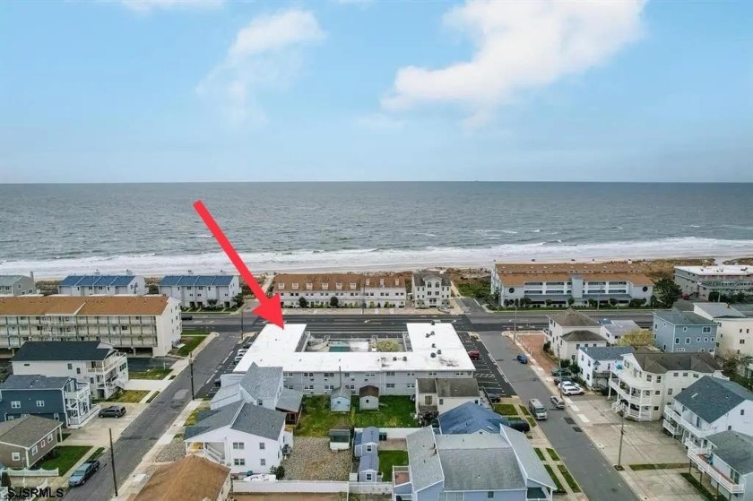 BEACH BLOCK - END UNIT - POOL - RENOVATED - ASSIGNED PARKING - - Beach Condo for sale in Brigantine, New Jersey on Beachhouse.com