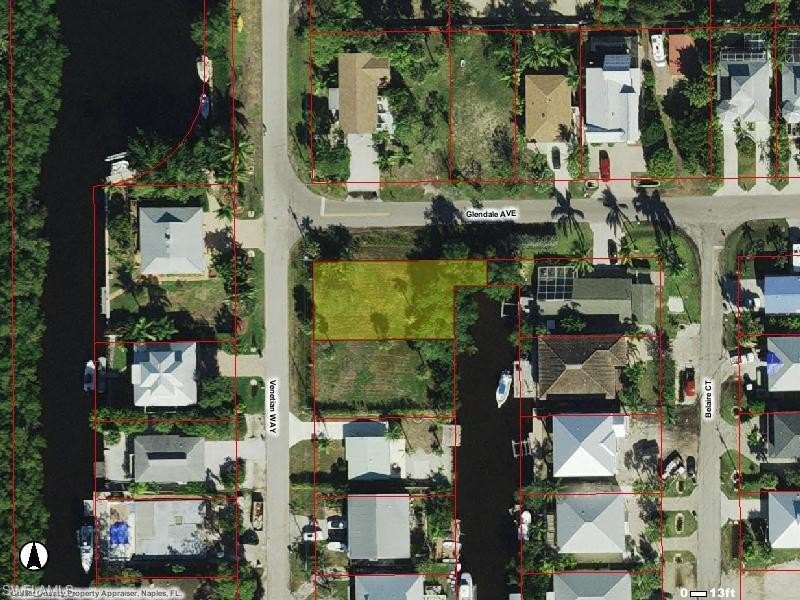 SUPER LOW PRICE   INDIRECT GULF ACCESS CORNER LOT IN GULF HARBOR - Beach Lot for sale in Naples, Florida on Beachhouse.com