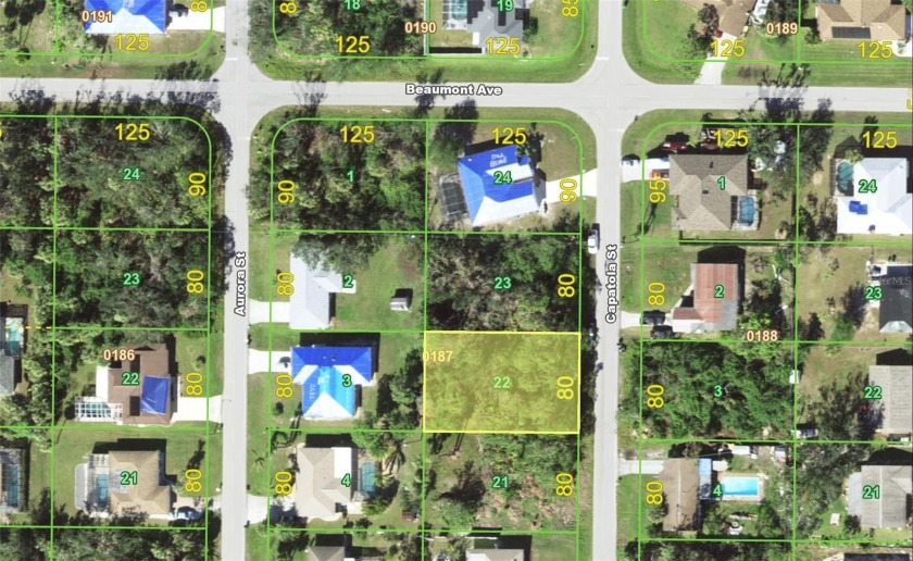 ***CITY WATER LOT****Great opportunity to own this vacant - Beach Lot for sale in Port Charlotte, Florida on Beachhouse.com