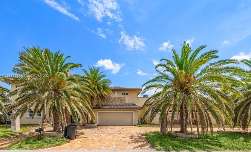 Mediterranean-style masterpiece nestled on a double lot along - Beach Home for sale in Fort Lauderdale, Florida on Beachhouse.com