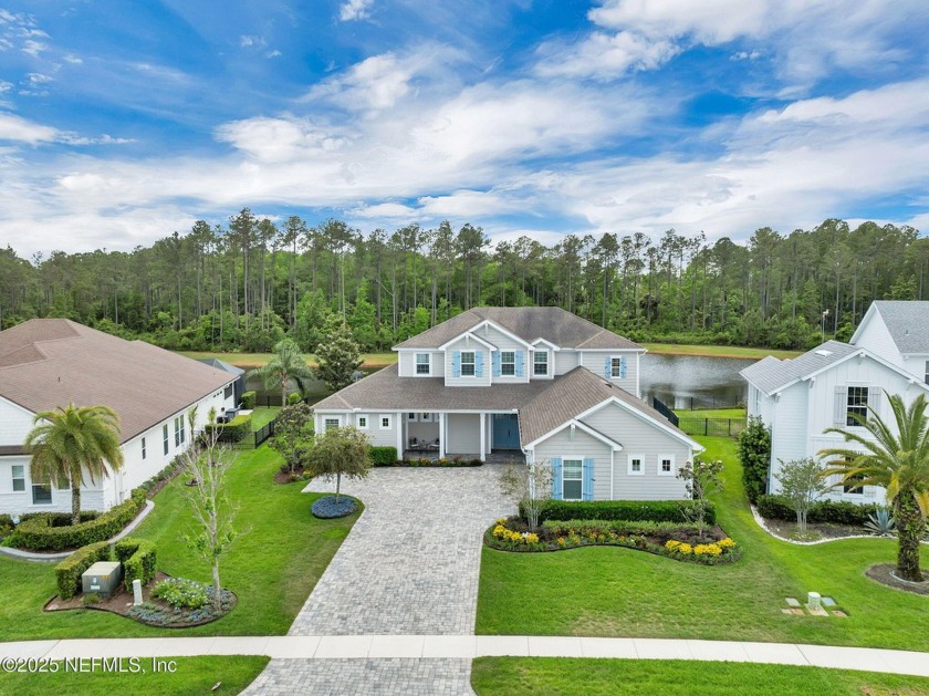 The view will leave you speechless! Located on one of the BEST - Beach Home for sale in Ponte Vedra, Florida on Beachhouse.com