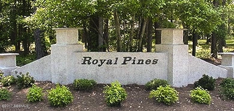 Come Build Your Dream Home on this lovely lot! Royal Pines - Beach Lot for sale in Beaufort, South Carolina on Beachhouse.com