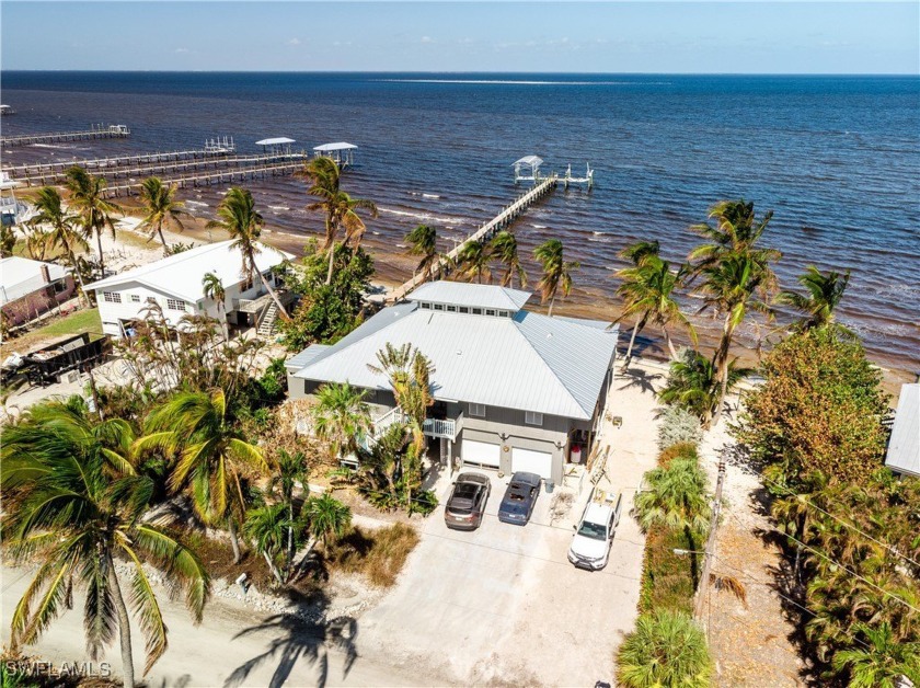 5 bedroom, 3.5 bath stilt home on Charlotte Harbor.  Sweeping - Beach Home for sale in Bokeelia, Florida on Beachhouse.com