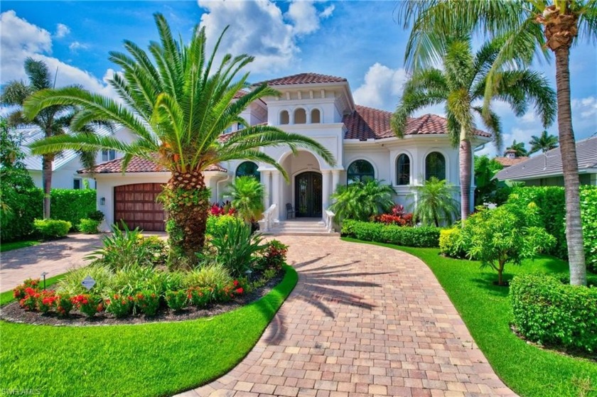 Less than 100 yards from Naples Bay on a deep water canal you - Beach Home for sale in Naples, Florida on Beachhouse.com