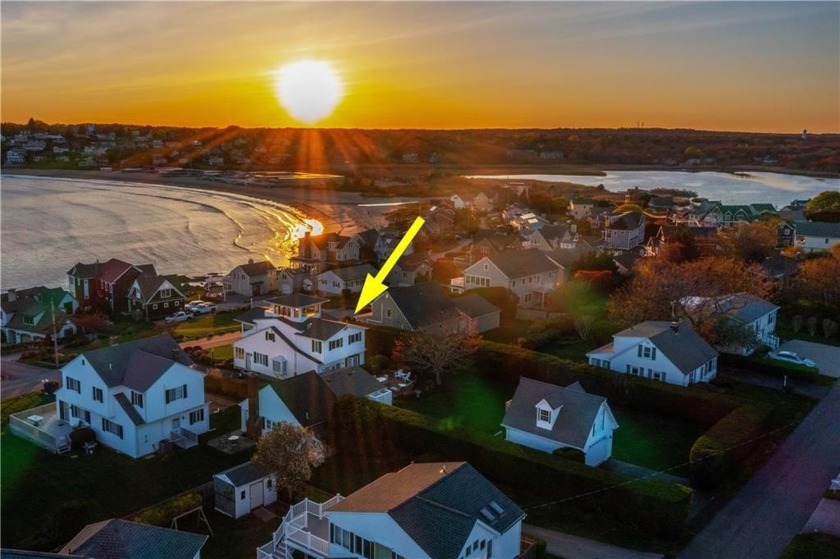 Located near the highest elevation on Bonnet Point, this - Beach Home for sale in Narragansett, Rhode Island on Beachhouse.com