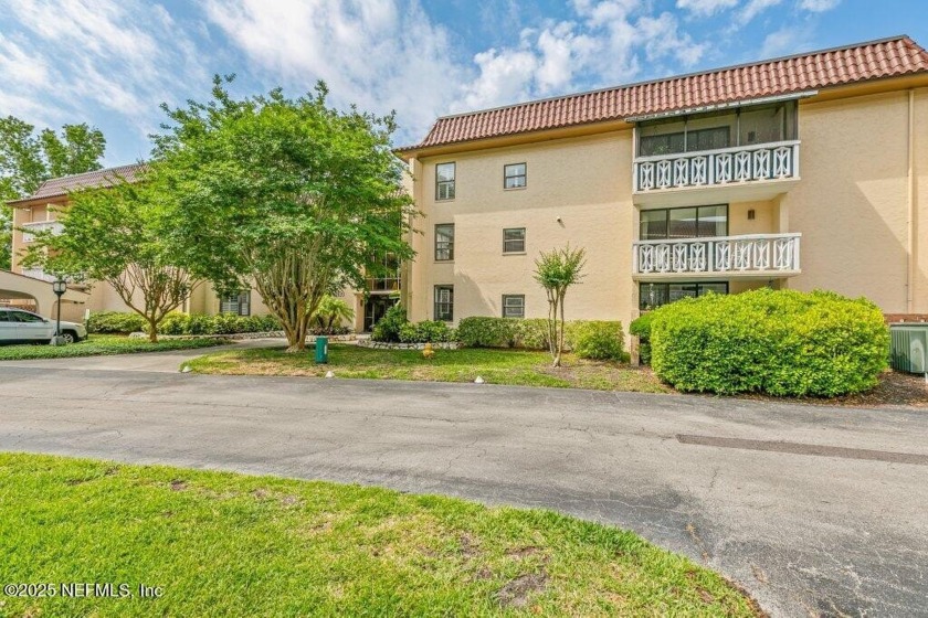 Nestled in a serene 55+ gated community, this charming 2 bedroom - Beach Condo for sale in Atlantic Beach, Florida on Beachhouse.com