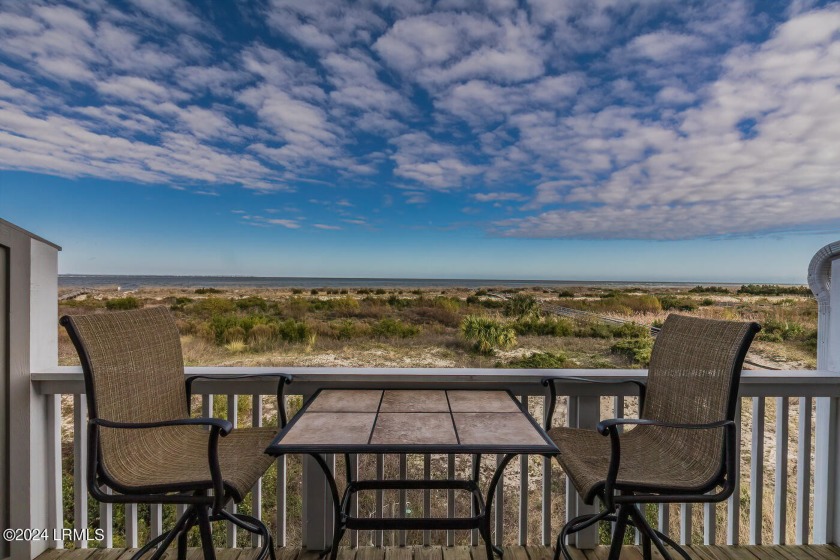 Enjoy this beautiful ocean view and feel that ocean breeze from - Beach Condo for sale in Harbor Island, South Carolina on Beachhouse.com