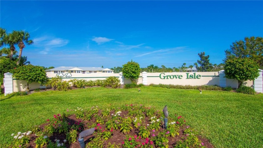 Grove Isle is a popular +55 community. 2 pools, 2 clubhouses - Beach Home for sale in Vero Beach, Florida on Beachhouse.com