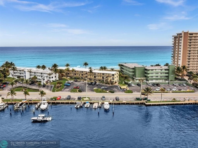 Wake up to the ocean waves! This is the reality of living in a - Beach Condo for sale in Hillsboro Beach, Florida on Beachhouse.com