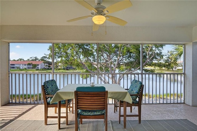 Enjoy this second floor lakefront condo with expansive - Beach Condo for sale in Naples, Florida on Beachhouse.com