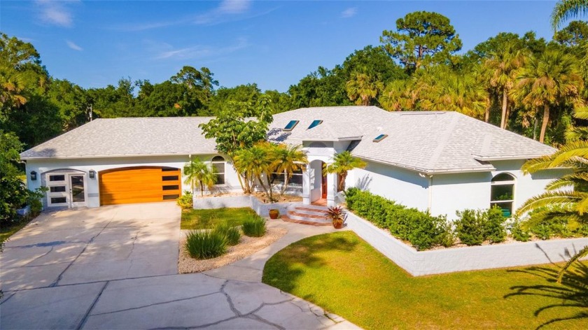 Privacy, seclusion and nature - yet in the midst of NSB! - Beach Home for sale in New Smyrna Beach, Florida on Beachhouse.com