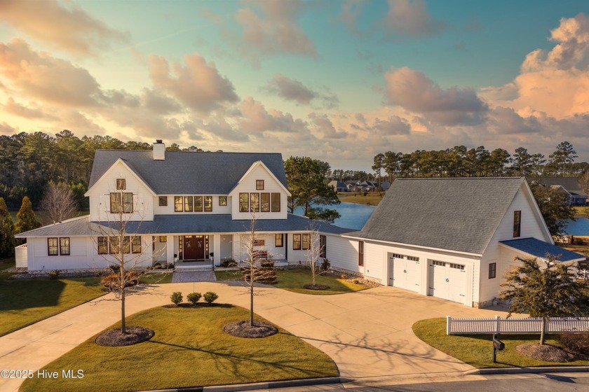 Experience luxury living in this meticulously crafted home - Beach Home for sale in New Bern, North Carolina on Beachhouse.com