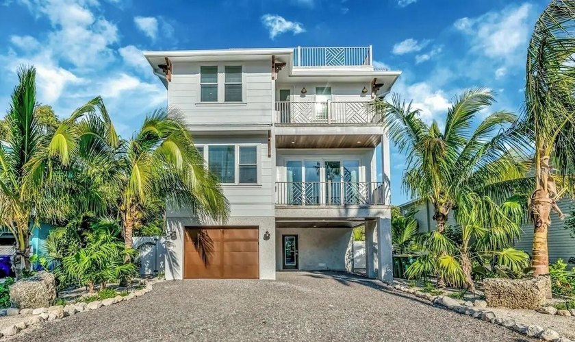 Experience the ultimate coastal lifestyle in this exquisite - Beach Home for sale in Bradenton Beach, Florida on Beachhouse.com