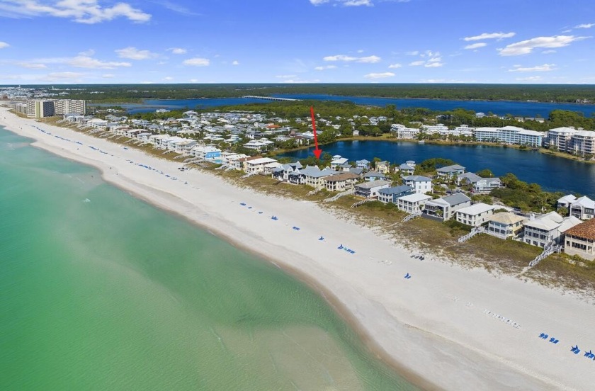 Exceptional Lakefront Lot with Gulf Views in Gated Carillon - Beach Lot for sale in Panama City Beach, Florida on Beachhouse.com