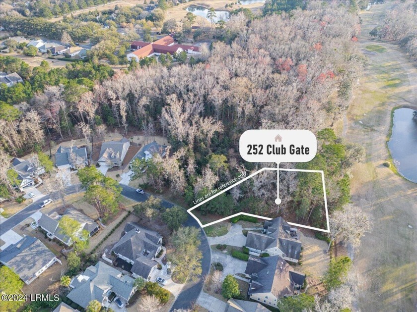 Build your Dream Home on this .36-acre lot, and or buy the two - Beach Lot for sale in Bluffton, South Carolina on Beachhouse.com