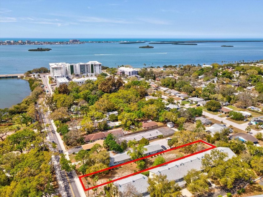 Exceptional opportunity to build in one of Pinellas County's - Beach Lot for sale in Clearwater, Florida on Beachhouse.com
