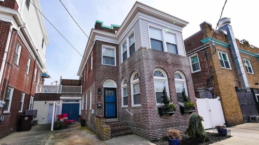 This classic brick home offers an unbeatable blend of charm and - Beach Home for sale in Ventnor, New Jersey on Beachhouse.com