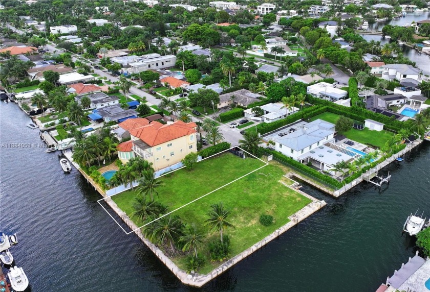 Build your dream estate in the prestigious guard-gated community - Beach Lot for sale in North Miami, Florida on Beachhouse.com