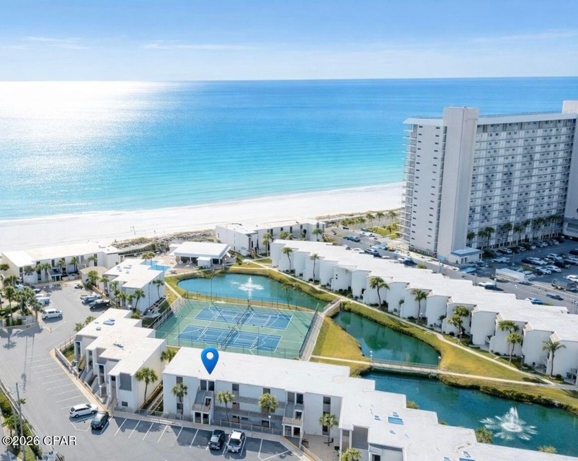 Experience the ultimate in coastal convenience with this rare - Beach Condo for sale in Panama City Beach, Florida on Beachhouse.com