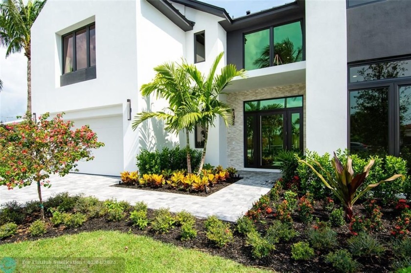 Step into coastal modern elegance with this brand-new - Beach Home for sale in West Palm Beach, Florida on Beachhouse.com