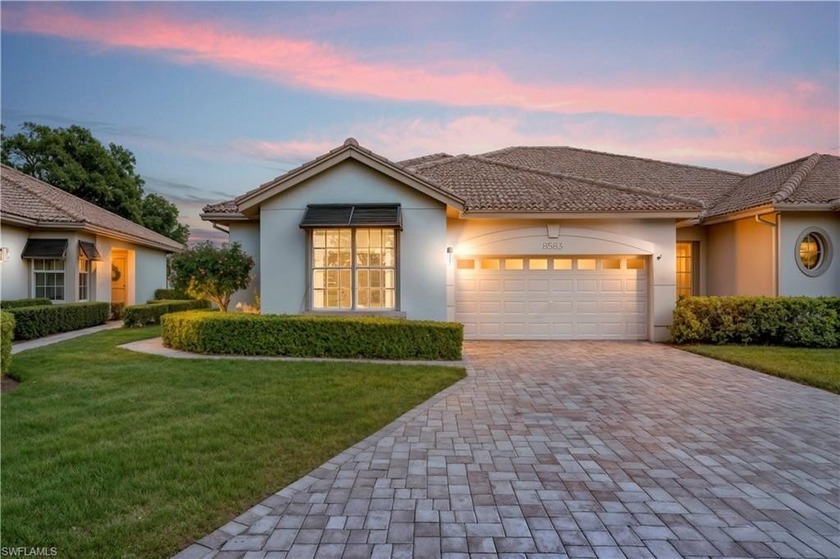 Experience effortless Florida living at 8583 Fairway Bend Drive - Beach Home for sale in Estero, Florida on Beachhouse.com