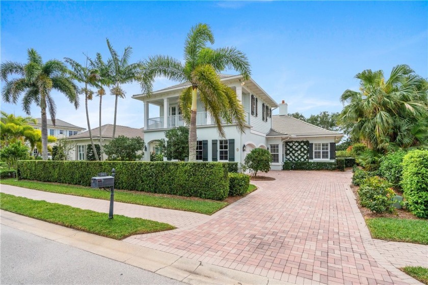 3 BR + Den, 4-1/2 Bath pool home. Southern Exposure. Adjacent to - Beach Home for sale in Vero Beach, Florida on Beachhouse.com
