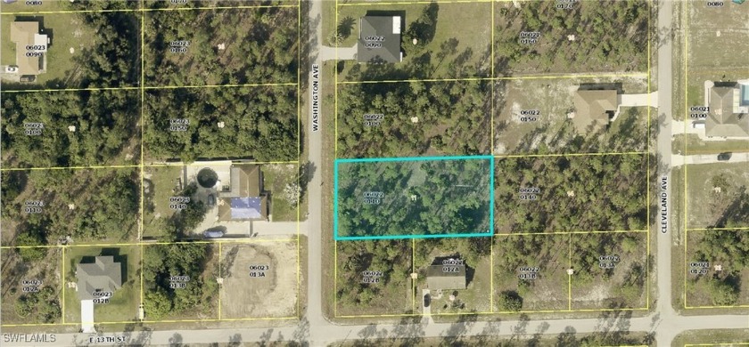 Prime 0.50 acre vacant lot in Lehigh Acres. Perfectly located in - Beach Lot for sale in Lehigh Acres, Florida on Beachhouse.com