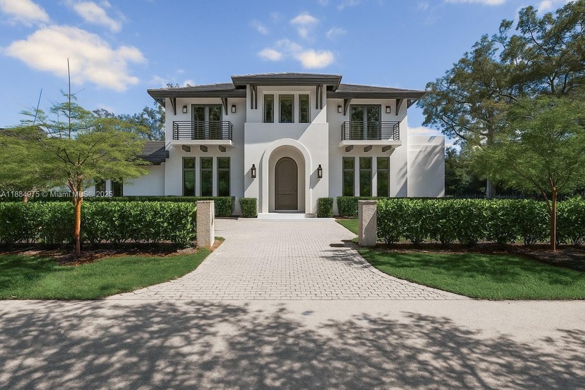 Brand-new construction by Pacheco Architecture, this - Beach Home for sale in Miami, Florida on Beachhouse.com