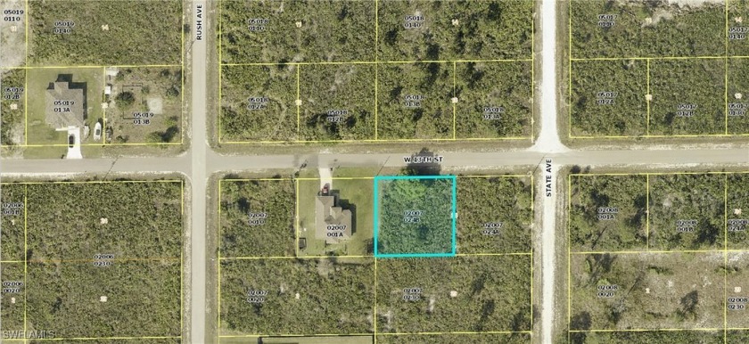 vacant lot in Lehigh Acres. Perfectly located in a quiet - Beach Lot for sale in Lehigh Acres, Florida on Beachhouse.com