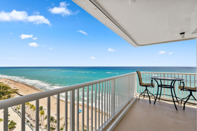 Full Oceanfront View - Like Living on Your Own Private Cruise - Beach Condo for sale in Pompano Beach, Florida on Beachhouse.com