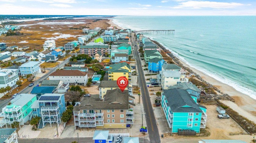 Welcome to this beautifully updated 2-bedroom, 2-bathroom condo - Beach Condo for sale in Carolina Beach, North Carolina on Beachhouse.com