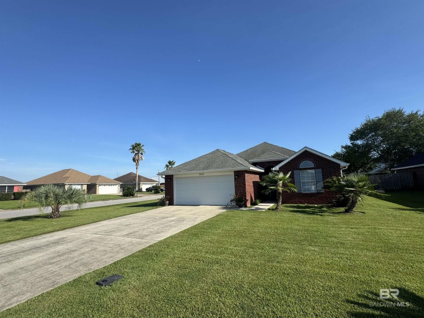 Vaulted Brick Home on manicured Corner Lot, located near - Beach Home for sale in Foley, Alabama on Beachhouse.com