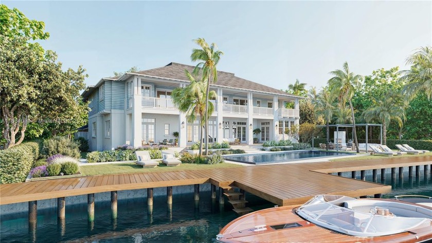 Seize the rare chance to create your dream estate on one of the - Beach Home for sale in Key Biscayne, Florida on Beachhouse.com