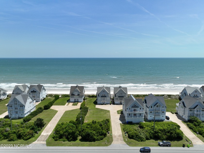 Amazing opportunity to build your dream home in this exclusive - Beach Lot for sale in North Topsail Beach, North Carolina on Beachhouse.com