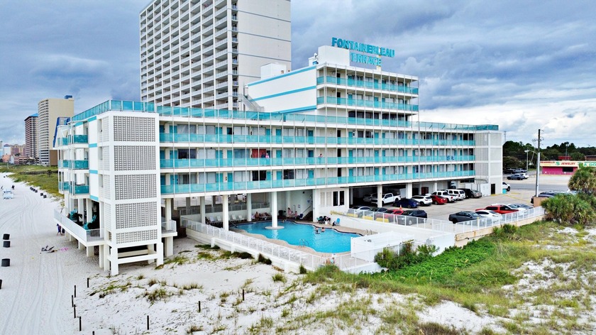 Charming fully furnished beachfront studio featuring sweeping - Beach Condo for sale in Panama City Beach, Florida on Beachhouse.com