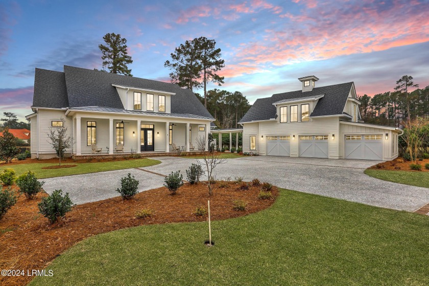 Luxury living in Hampton Hall! This stunning new construction - Beach Home for sale in Bluffton, South Carolina on Beachhouse.com