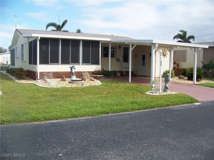 Welcome to Beautiful, gated, Burnt Store Colony, the *Mercedes - Beach Home for sale in Punta Gorda, Florida on Beachhouse.com