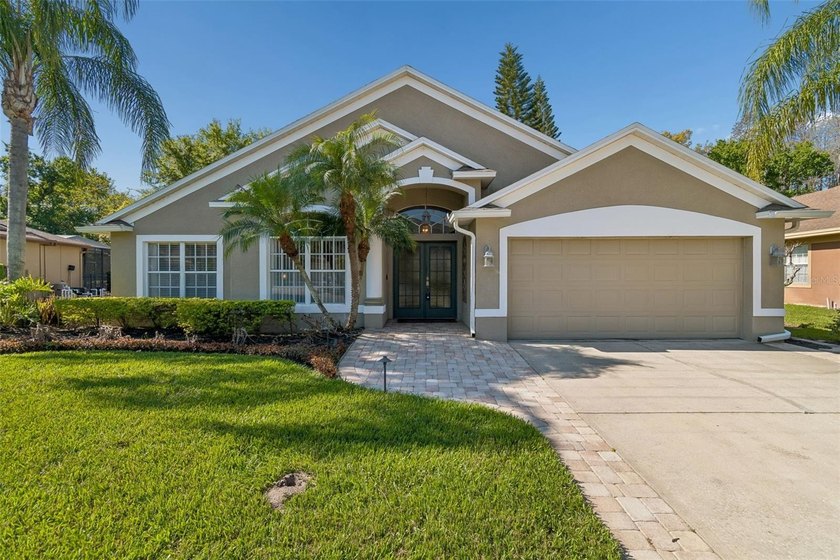Discover your private retreat in the highly desirable gated - Beach Home for sale in Land O Lakes, Florida on Beachhouse.com