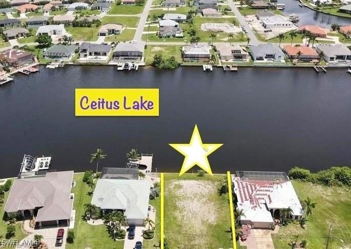 Gulf Access Lot with Beautiful Wide View of Ceitus Lake - Beach Lot for sale in Cape Coral, Florida on Beachhouse.com