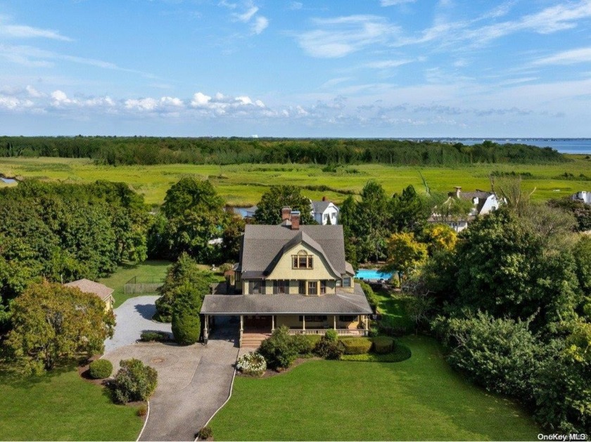 Welcome to the Grace Moore Estate, an exquisite 6 - Beach Home for sale in Islip, New York on Beachhouse.com