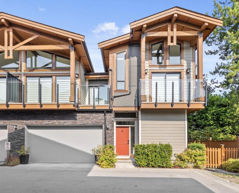 Welcome to Marca - an exclusive enclave of MEGA SIZED townhomes - Beach Townhome/Townhouse for sale in Surrey, BC on Beachhouse.com