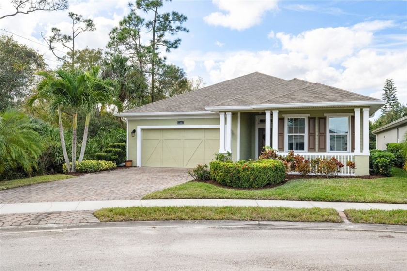Nestled in a quiet cul-de-sac location, this charming 2-bed - Beach Home for sale in Vero Beach, Florida on Beachhouse.com