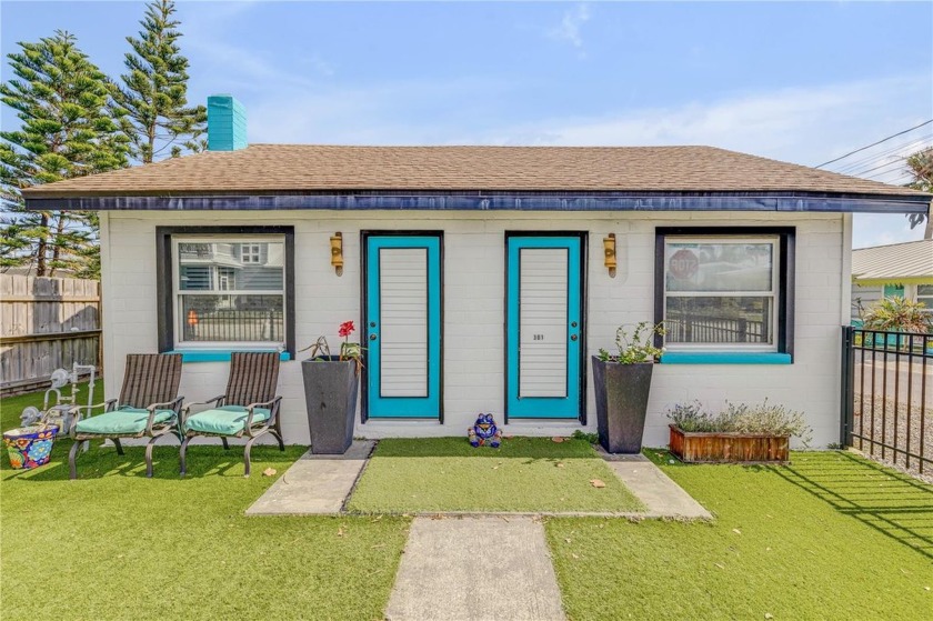 This duplex property is ideally located just two blocks north of - Beach Home for sale in New Smyrna Beach, Florida on Beachhouse.com