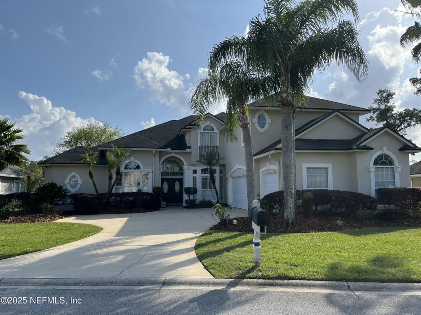 Impressive executive home with magnificent views of the golf - Beach Home for sale in Fleming Island, Florida on Beachhouse.com