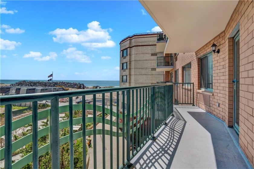 Experience sweeping ocean views from your spacious balcony in - Beach Condo for sale in Rockaway Park, New York on Beachhouse.com