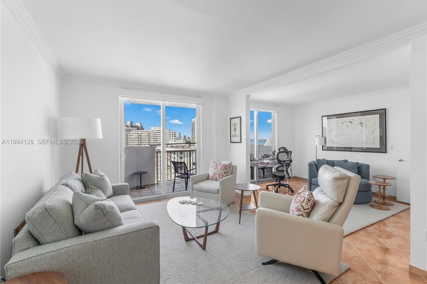 Bright and spacious corner unit with wide open bay and city - Beach Condo for sale in Miami Beach, Florida on Beachhouse.com
