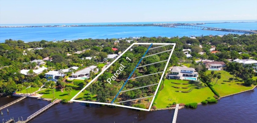 A rare chance to own one of the last expansive waterfront lots - Beach Lot for sale in Sewalls Point, Florida on Beachhouse.com