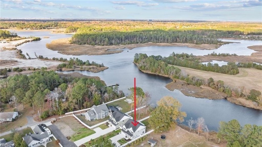 Welcome to your dream waterfront home with direct deep water - Beach Home for sale in Chesapeake, Virginia on Beachhouse.com